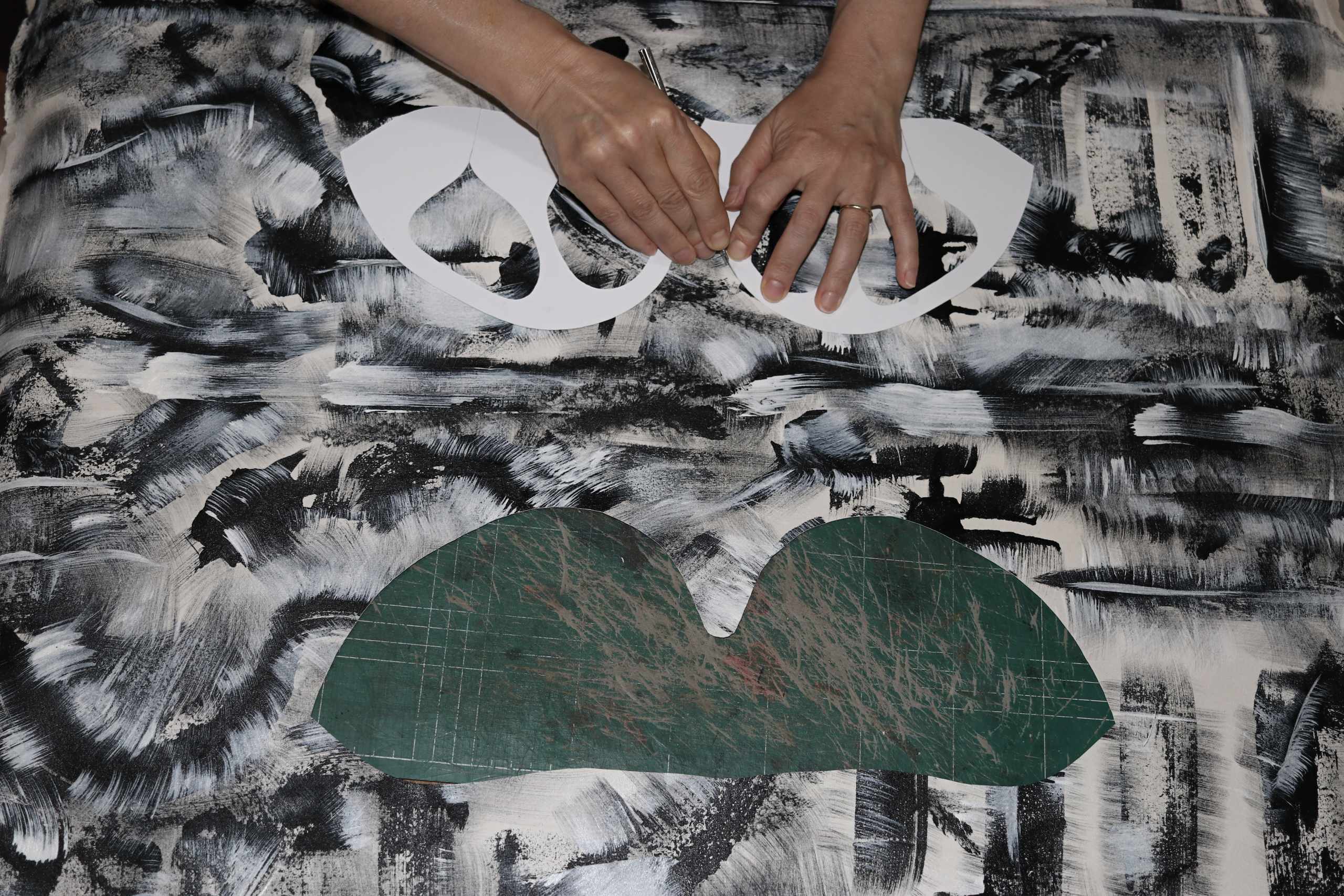 Pattern cutting