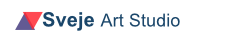 Sveje art studio logo